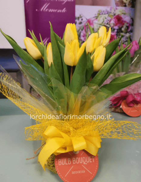 Bulbouquet tulipani
