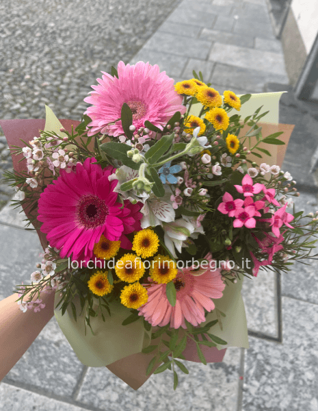 Bouquet di fiori misti